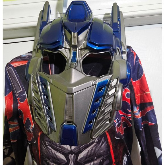 Vintage Hasbro Transformers Dark of the Moon Autobot Optimus Prime Costume MED - Picture 5 of 9